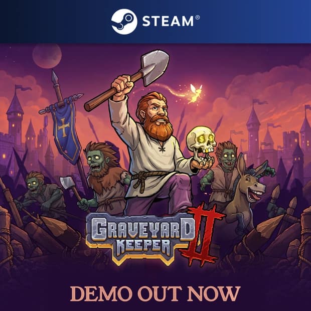 Graveyard Keeper 2 kapak görseli