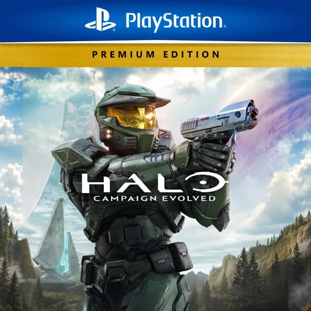 Halo: Campaign Evolved Premium - PS5 kapak görseli