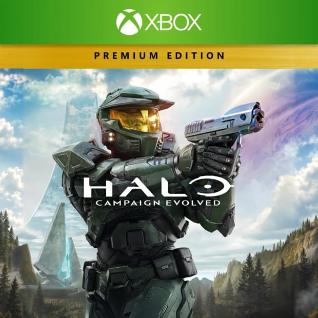 Halo: Campaign Evolved Premium - Xbox Series X|S cover art