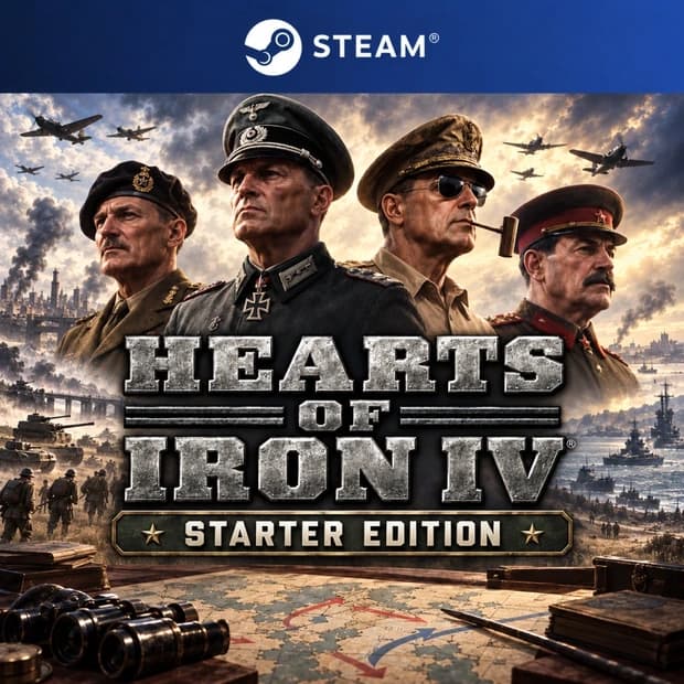 Hearts of Iron IV: Starter Edition kapak görseli