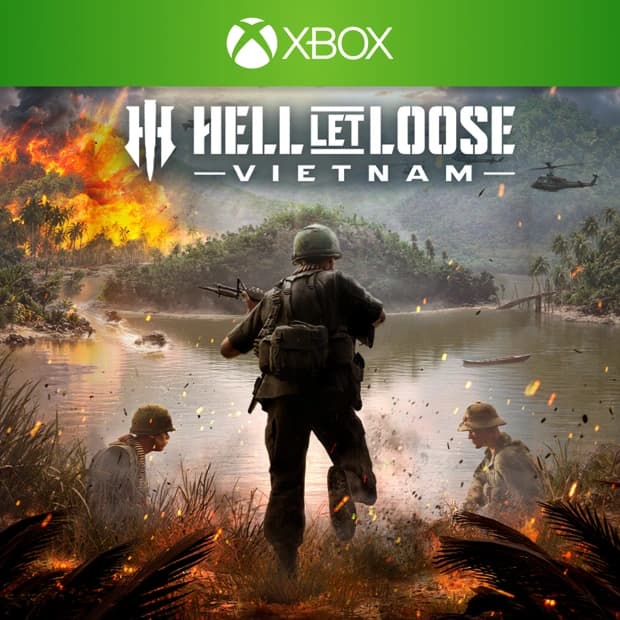 Hell Let Loose: Vietnam - Xbox Series X|S cover art