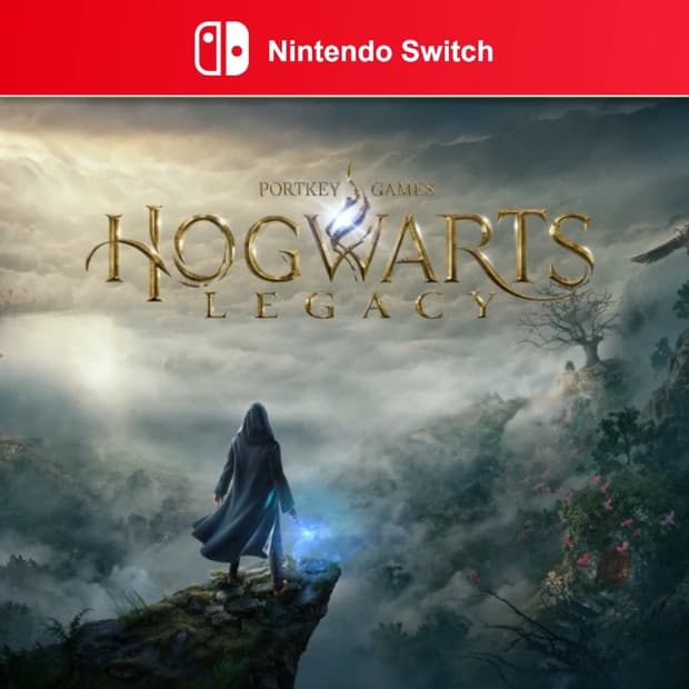 Hogwarts Legacy — Nintendo Switch (Account Access)