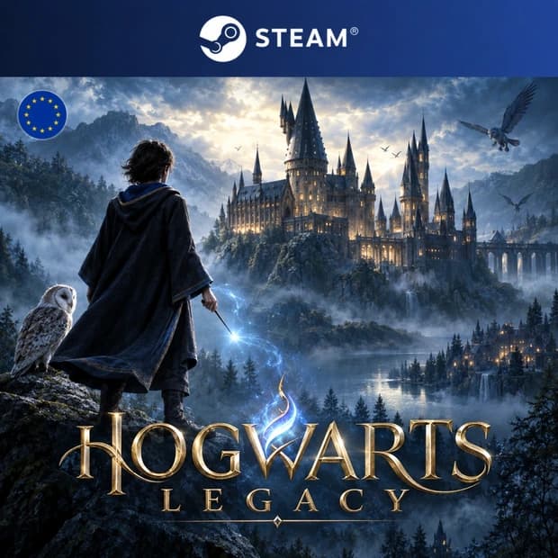 Hogwarts Legacy kapak görseli