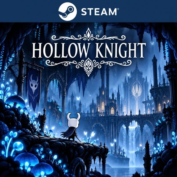 Hollow Knight - Türkiye hariç bölgeler kapak görseli