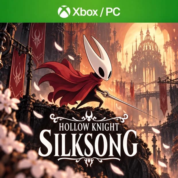 Hollow Knight: Silksong — Xbox One kapak görseli