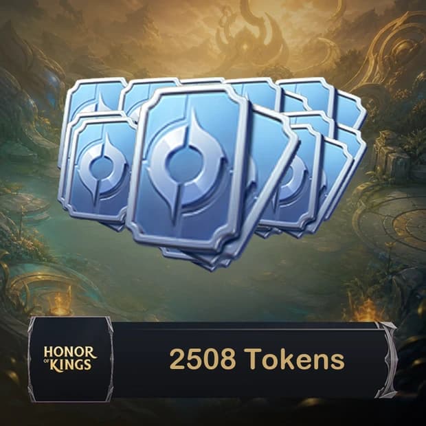 Honor of Kings 2,508 Tokens cover art