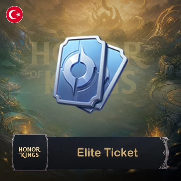 Honor of Kings Elite Pass Top-Up TR cover art