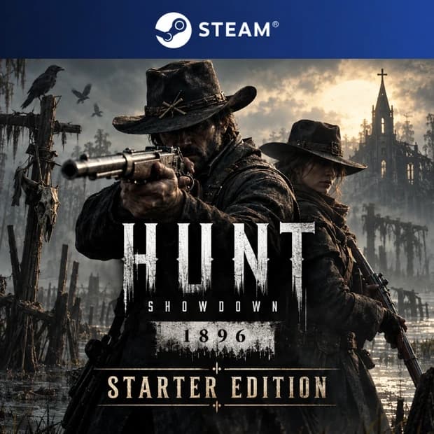 Hunt: Showdown 1896 Starter Edition kapak görseli