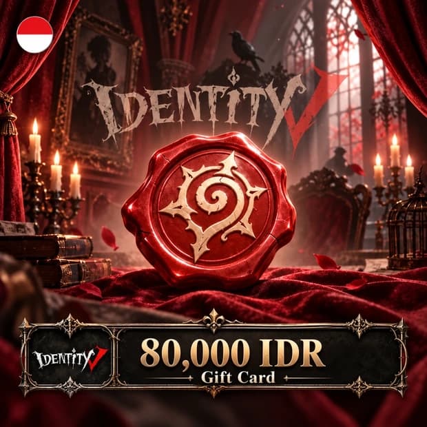 Identity V 80,000 IDR - Indonesia cover art