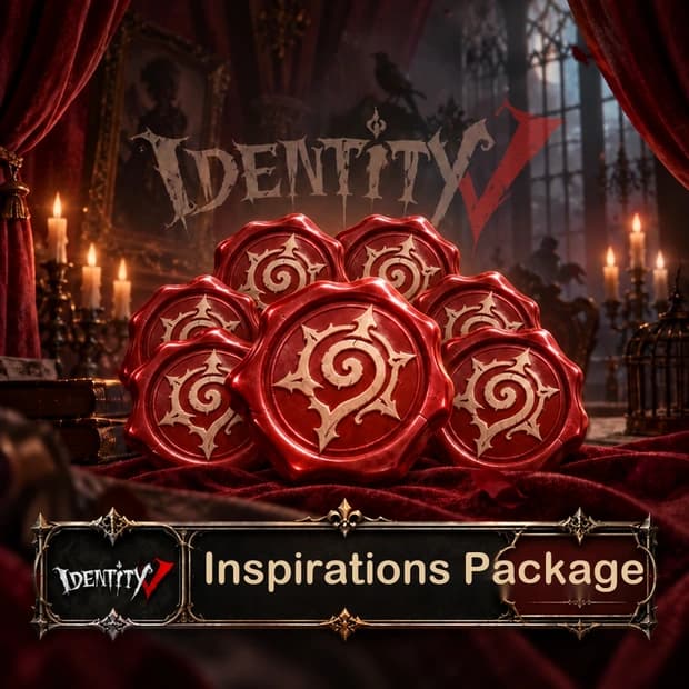 Identity V Inspirations Package kapak görseli