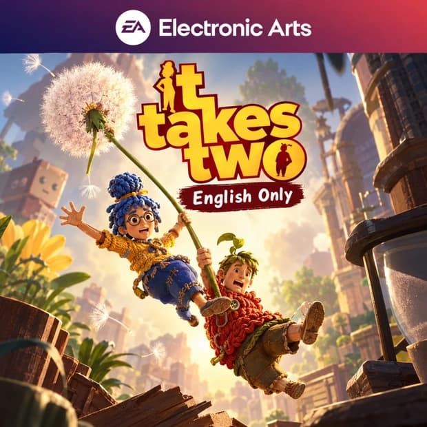 It Takes Two — EA App - Global (İngilizce) kapak görseli