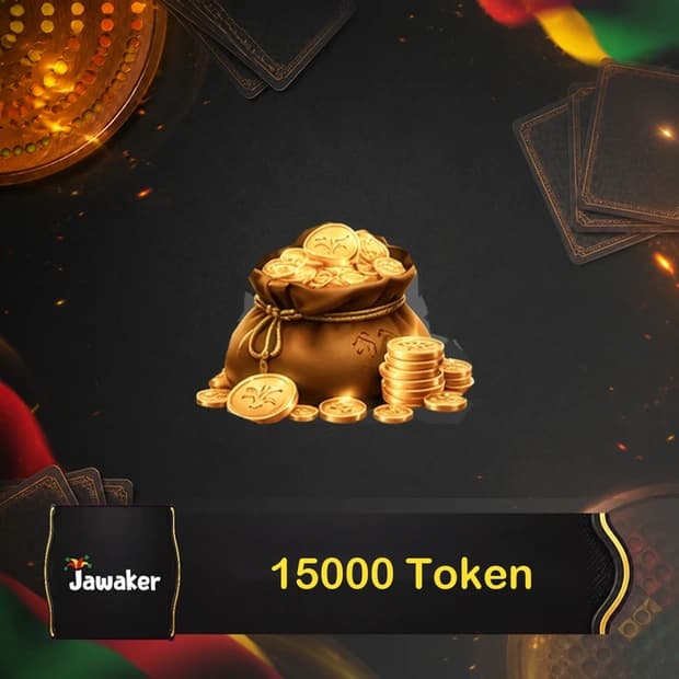 Jawaker 15.000 Token ID Topup kapak görseli