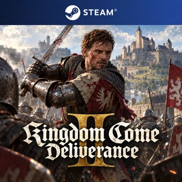 Kingdom Come: Deliverance II cover art