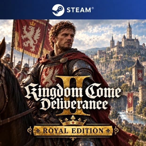 Kingdom Come: Deliverance II Royal Edition cover art