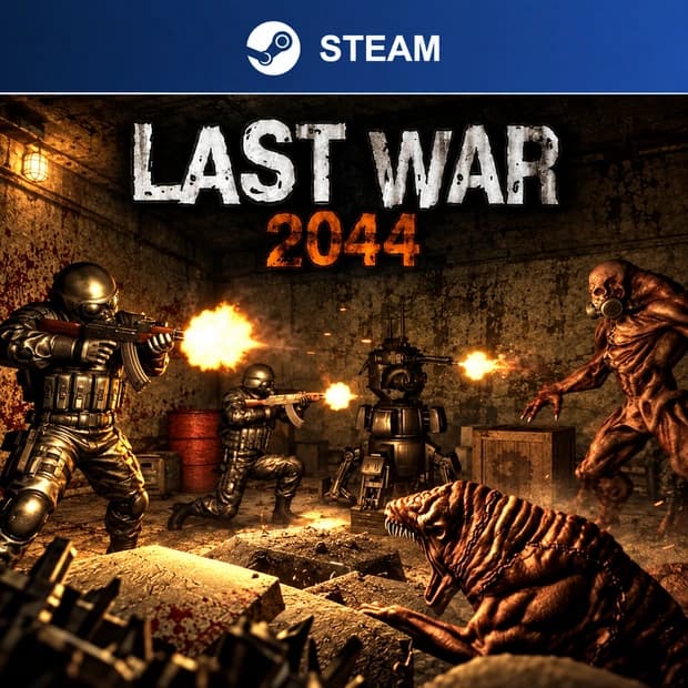 LAST WAR 2044 kapak görseli