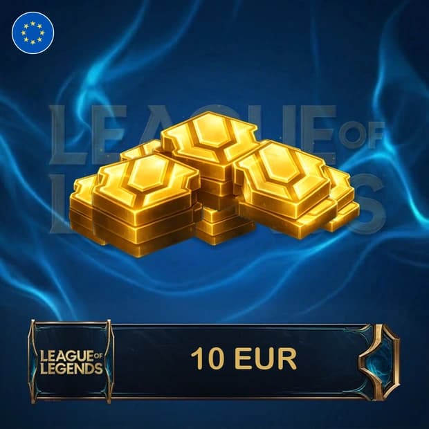 League of Legends 10 EUR RP - Europe