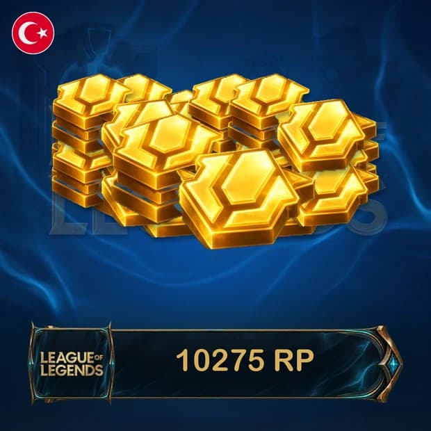 League of Legends 10,275 RP cover art