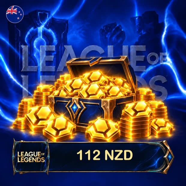 League of Legends 112 NZD RP - New Zealand cover art