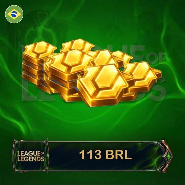 League of Legends 113 BRL RP - Brazil cover art