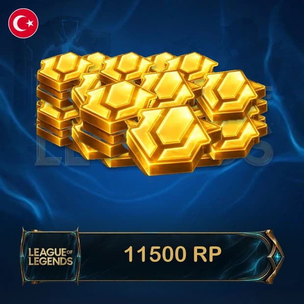 League of Legends 11,500 RP cover art