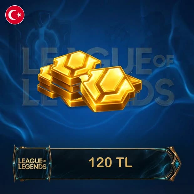 League of Legends 120 TL RP