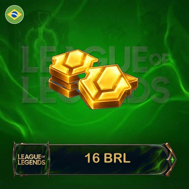 League of Legends 16 BRL RP - Brazil cover art