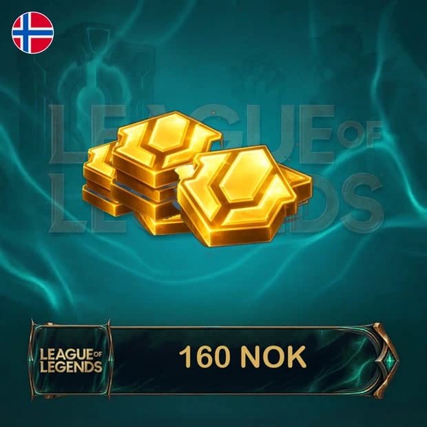 League of Legends 160 NOK RP - Norveç kapak görseli