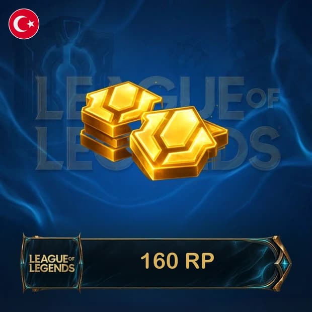 League of Legends 160 RP cover art