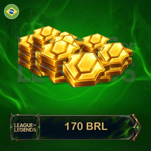 League of Legends 170 BRL RP - Brazil cover art