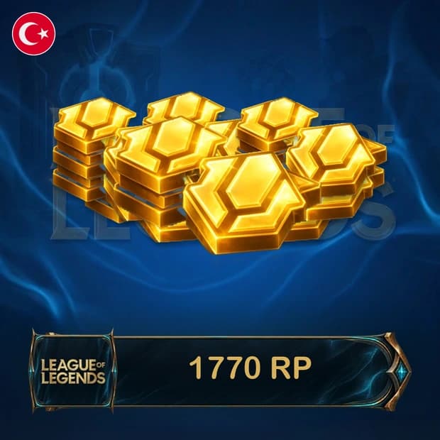 League of Legends 1,770 RP cover art