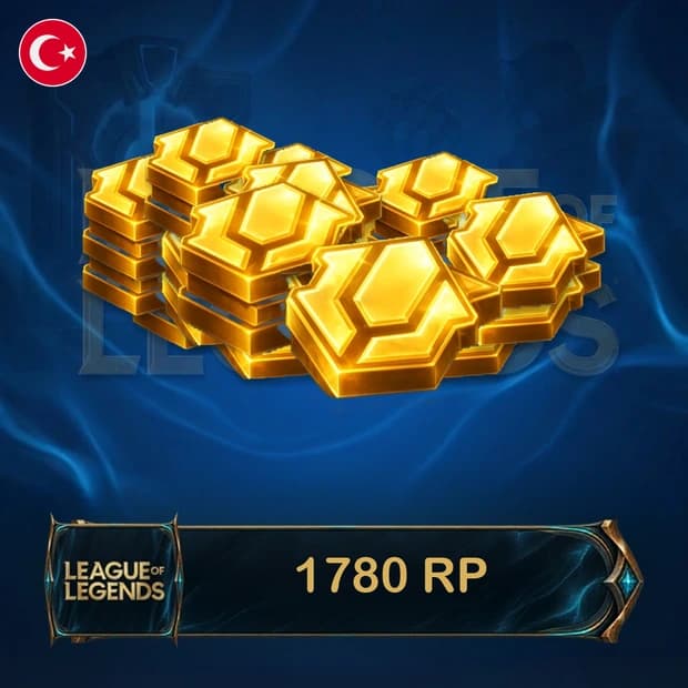 League of Legends 1,780 RP cover art
