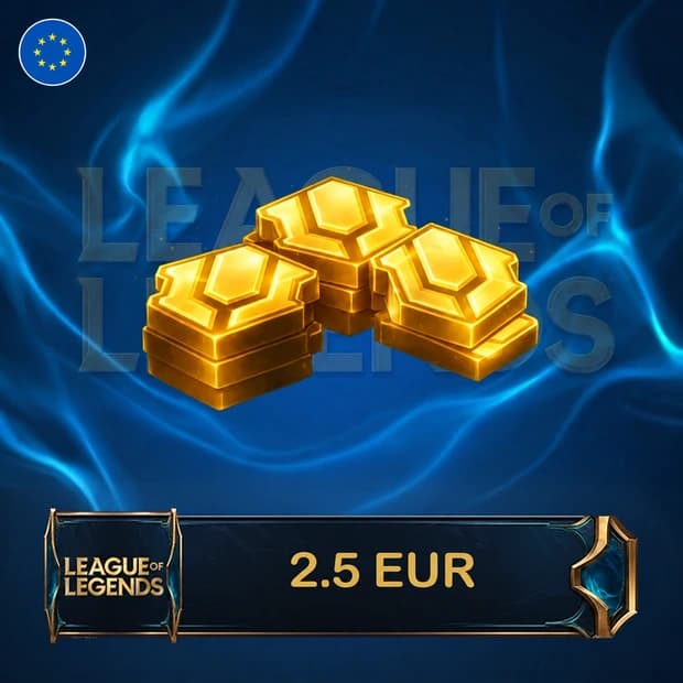 League of Legends 2.5 EUR RP - Europe cover art