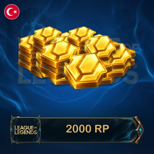 League of Legends 2,000 RP cover art