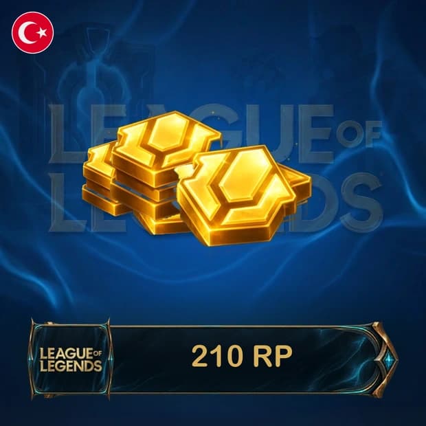 League of Legends 210 RP cover art