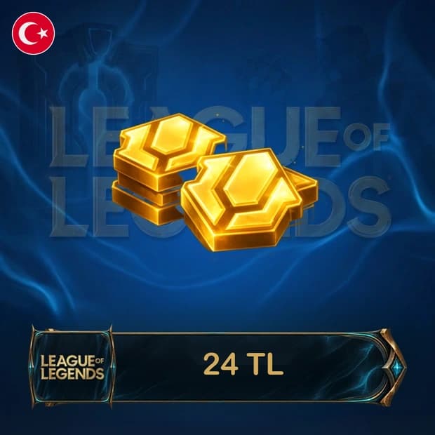 League of Legends 24 TL RP