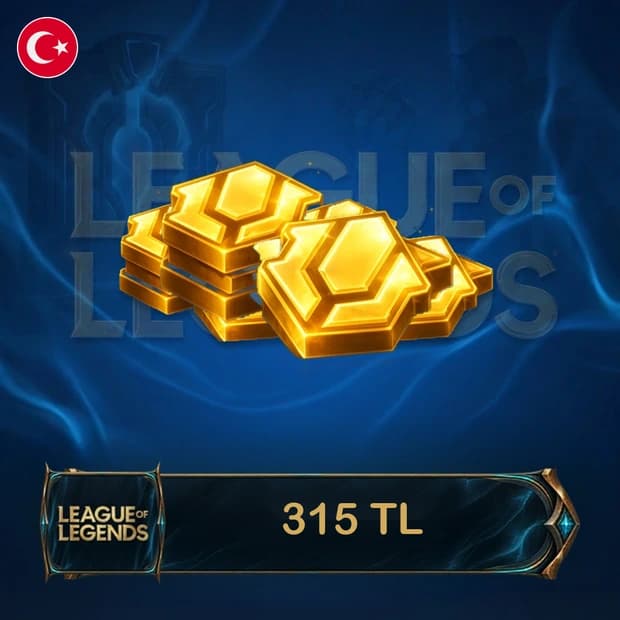League of Legends 315 TL RP cover art