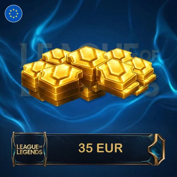 League of Legends 35 EUR RP - Europe cover art