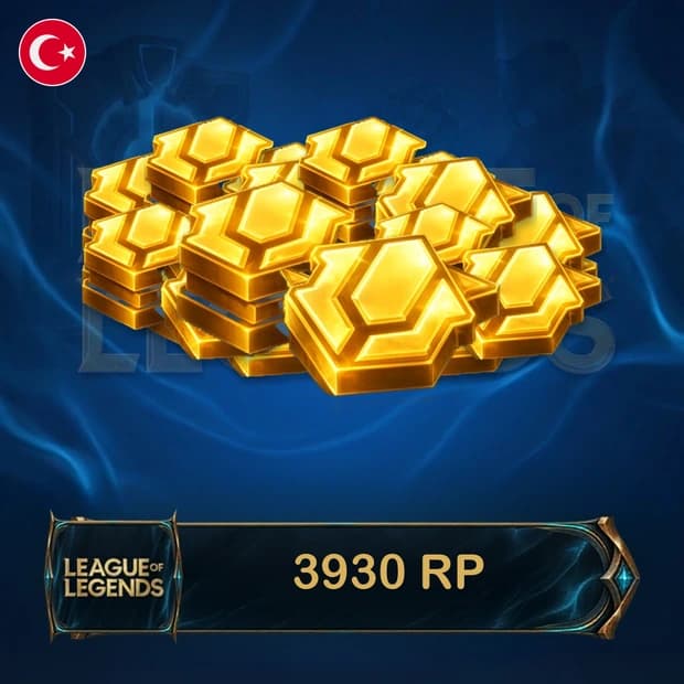 League of Legends 3,930 RP cover art