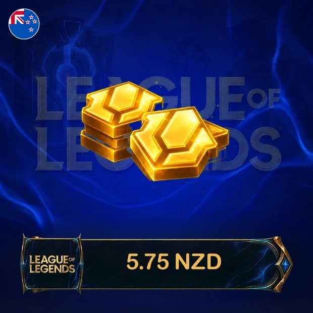 League of Legends 5.75 NZD RP - New Zealand cover art