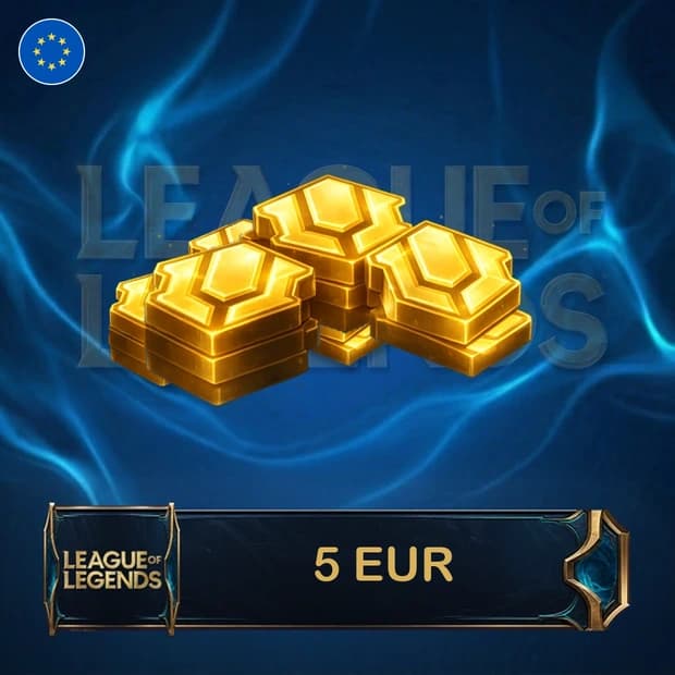 League of Legends 5 EUR RP - Europe cover art