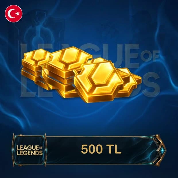 League of Legends 500 TL RP