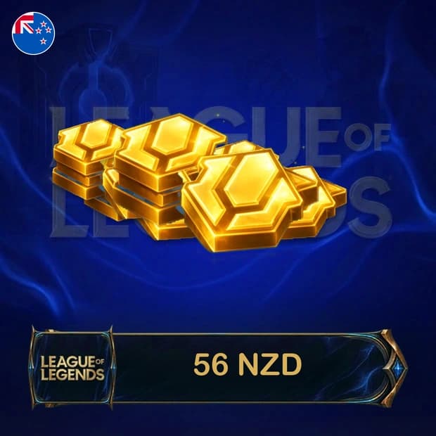 League of Legends 56 NZD RP - New Zealand cover art