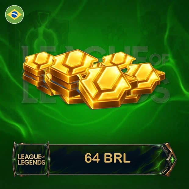 League of Legends 64 BRL RP - Brazil cover art