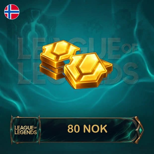 League of Legends 80 NOK RP - Norveç kapak görseli