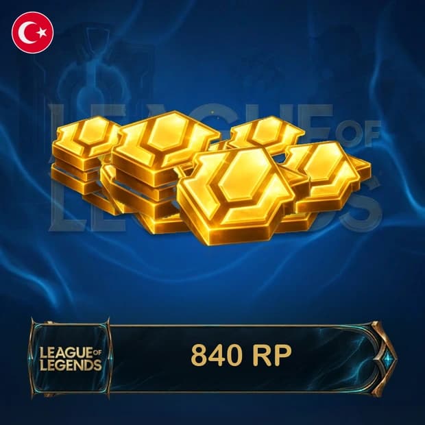 League of Legends 840 RP cover art