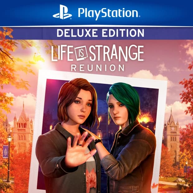 Life is Strange: Reunion Deluxe - PS5 kapak görseli