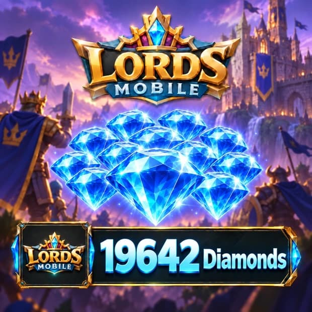 Lords Mobile 19,642 Diamonds cover art