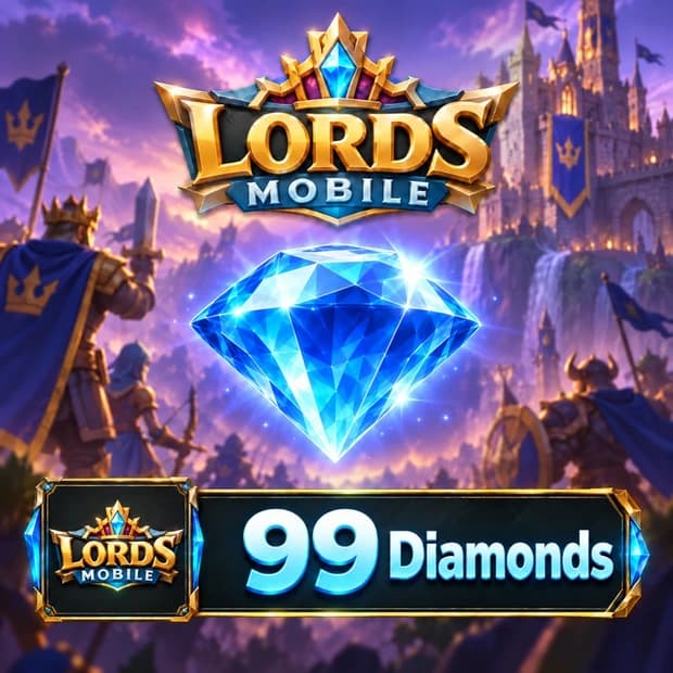Lords Mobile 99 Elmas kapak görseli