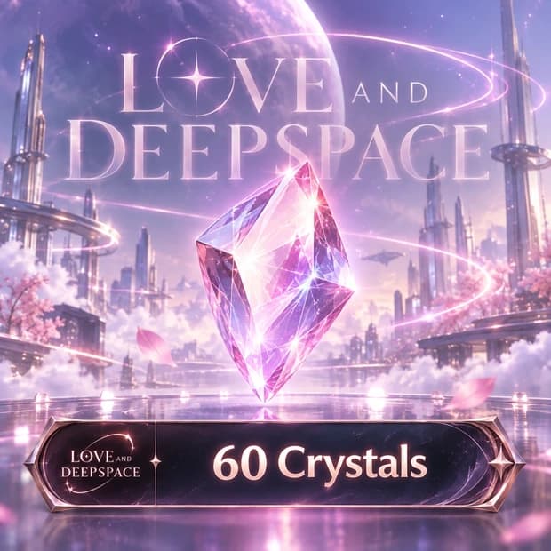 Love and Deepspace 60 Crystal cover art