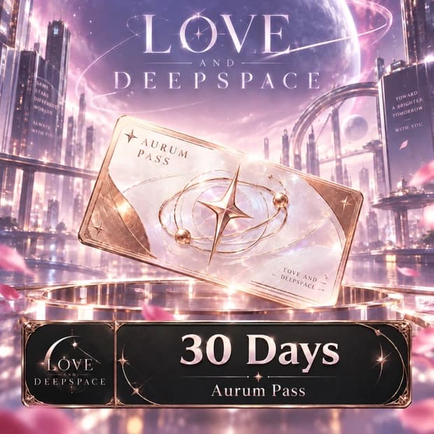 Love and Deepspace Aurum Pass (30 Days) cover art